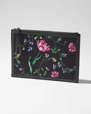 Floral Clutch White House Black Market